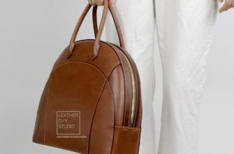 shell handbag with zippers by leather diy studio f05b5fe.jpg
