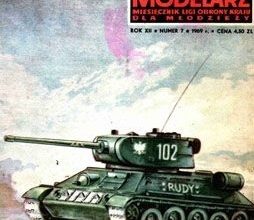 1036 czolg t 3485 rudy maly modelarz 1969 07 iz bumagi razvertka shablon papercraft skachat besplatno mir bumazhnogo modelirovanija 925249b.jpg