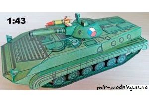 1048 bojove vozidlo pechoty abc 021984 iz bumagi razvertka shablon papercraft skachat besplatno mir bumazhnogo modelirovanija 5349001.jpg
