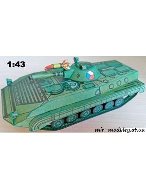 1048 bojove vozidlo pechoty abc 021984 iz bumagi razvertka shablon papercraft skachat besplatno mir bumazhnogo modelirovanija 5349001.jpg
