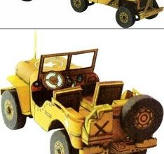1057 jeep willys s vozikem abc 2006 22 iz bumagi razvertka shablon papercraft skachat besplatno mir bumazhnogo modelirovanija 507a74a.jpg