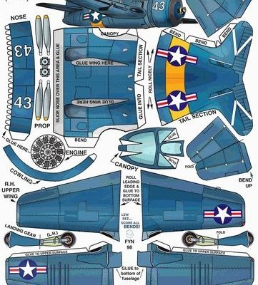10615 palubnyj isrebitel grumman 8f8 bearcat fiddlers green iz bumagi razvertka shablon papercraft skachat besplatno mir bumazhnogo modelirovanij 17dde5f.jpg
