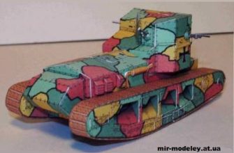 1126 mark a medium whippet wayne mccullough iz bumagi razvertka shablon papercraft skachat besplatno mir bumazhnogo modelirovanija 60ff014.jpg