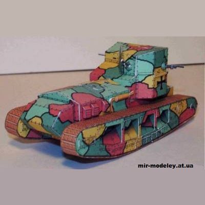 1126 mark a medium whippet wayne mccullough iz bumagi razvertka shablon papercraft skachat besplatno mir bumazhnogo modelirovanija 60ff014.jpg