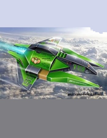 №14 - Сторожевая башня / Prezdivana Vez (ABC 3/2013) из бумаги — развертка (шаблон) papercraft скачать бесплатно | Мир бумажного моделирования