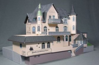 1469 portovyj zamok mondorf hafenschloesschen mondorfer bastelbogen iz bumagi razvertka shablon papercraft skachat besplatno mir bumazhnogo model bc9fa46.jpg