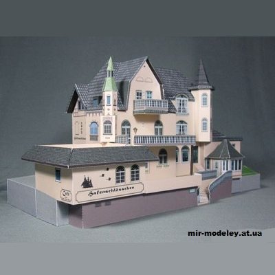 1469 portovyj zamok mondorf hafenschloesschen mondorfer bastelbogen iz bumagi razvertka shablon papercraft skachat besplatno mir bumazhnogo model bc9fa46.jpg