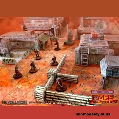 1568 igrovoe pole mars station worldworks iz bumagi razvertka shablon papercraft skachat besplatno mir bumazhnogo modelirovanija 606d658.jpg