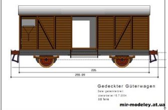 1584 gedeckter gterwagen kartonmodell forum iz bumagi razvertka shablon papercraft skachat besplatno mir bumazhnogo modelirovanija 008d2fb.jpg