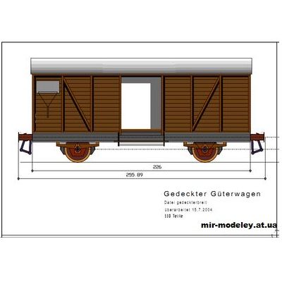 1584 gedeckter gterwagen kartonmodell forum iz bumagi razvertka shablon papercraft skachat besplatno mir bumazhnogo modelirovanija 008d2fb.jpg