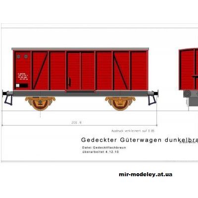 1585 gterwagen kartonmodell forum iz bumagi razvertka shablon papercraft skachat besplatno mir bumazhnogo modelirovanija a78f2cb.jpg