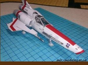 1593 kosmicheskij istrebitel viper mark ii uhu 02 iz bumagi razvertka shablon papercraft skachat besplatno mir bumazhnogo modelirovanija 249dd00.jpg