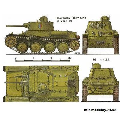 1652 slovensky lahky tank lt vzor 40 elektron zenit 01 1997 1998 iz bumagi razvertka shablon papercraft skachat besplatno mir bumazhnogo modeliro 1b8d925.jpg