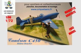 1654 caudron c450 heacutelegravene boucher criquet iz bumagi razvertka shablon papercraft skachat besplatno mir bumazhnogo modelirovanija 8017398.jpg