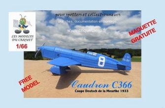 1656 gonochnyj samolet caudron c366 criquet iz bumagi razvertka shablon papercraft skachat besplatno mir bumazhnogo modelirovanija f1a69af.jpg