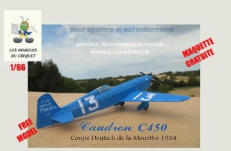 1657 sportivnyj samolet caudron c450 criquet iz bumagi razvertka shablon papercraft skachat besplatno mir bumazhnogo modelirovanija 47338ee.jpg