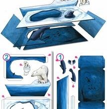 1664 na lovu slednimi medvedy abc 25 26 2010 iz bumagi razvertka shablon papercraft skachat besplatno mir bumazhnogo modelirovanija 7636805.jpg