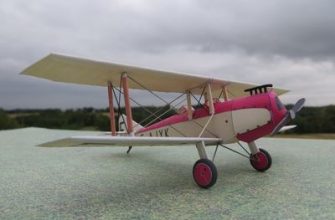 1676 sportivnyj uchebno trenirovochnyj samolet caudron c232 criquet iz bumagi razvertka shablon papercraft skachat besplatno mir bumazhnogo model 446c40f.jpg