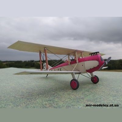 1676 sportivnyj uchebno trenirovochnyj samolet caudron c232 criquet iz bumagi razvertka shablon papercraft skachat besplatno mir bumazhnogo model 446c40f.jpg