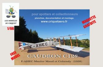 1678 sportivnyj uchebno trenirovochnyj samolet caudron c128 f ahec criquet iz bumagi razvertka shablon papercraft skachat besplatno mir bumazhnog 93e959f.jpg