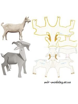 1697 koza abc 2009 10 iz bumagi razvertka shablon papercraft skachat besplatno mir bumazhnogo modelirovanija bdb41bd.jpg