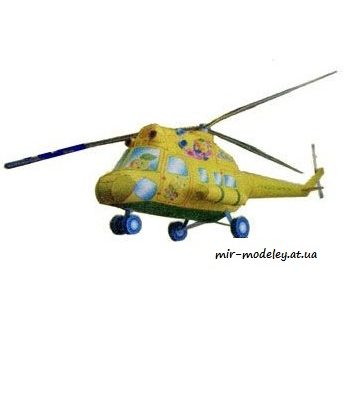 1769 mi 2 model vid zhivchika iz bumagi razvertka shablon papercraft skachat besplatno mir bumazhnogo modelirovanija 5064d47.jpg