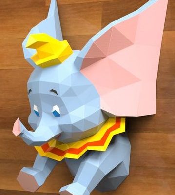17846 dambo visjashhij na stene wall hanging dumbo iz bumagi razvertka shablon papercraft skachat besplatno mir bumazhnogo modelirovanija d3f1426.jpg