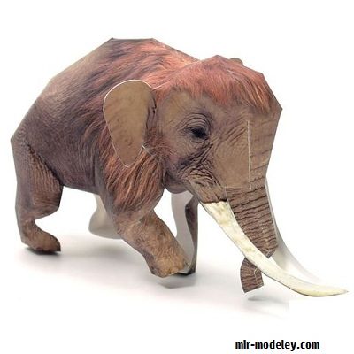 17848 mamont manmos keiji kawaguchi iz bumagi razvertka shablon papercraft skachat besplatno mir bumazhnogo modelirovanija 4a09dd1.jpg
