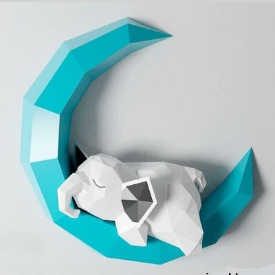 17849 slonik na lune elephant on moon iz bumagi razvertka shablon papercraft skachat besplatno mir bumazhnogo modelirovanija 52c18ca.jpg
