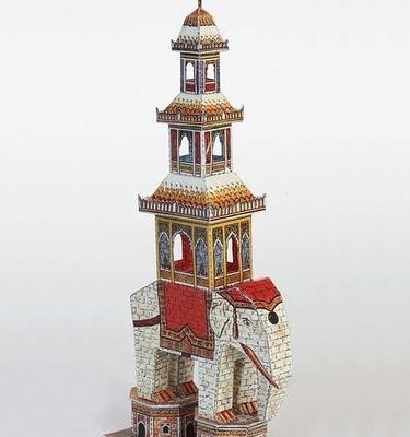 17850 pagoda na slone elephant pagoda iz bumagi razvertka shablon papercraft skachat besplatno mir bumazhnogo modelirovanija 03bb374.jpg