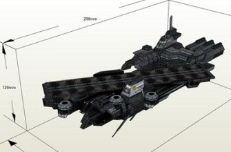 1803 aircraft carrier three hierarchs tomorrow war iz bumagi razvertka shablon papercraft skachat besplatno mir bumazhnogo modelirovanija 7d5e719.jpg