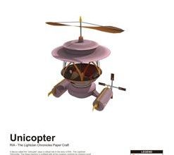 1814 unicopter paper replika iz bumagi razvertka shablon papercraft skachat besplatno mir bumazhnogo modelirovanija 0383dae.jpg