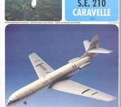 1818 sud aviation se 210 caravelle schreiber bogen iz bumagi razvertka shablon papercraft skachat besplatno mir bumazhnogo modelirovanija 25433bb.jpg