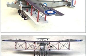 1875 tjazhelyj bombardirovshhik handley page o400 bobs card models iz bumagi razvertka shablon papercraft skachat besplatno mir bumazhnogo modeli 18c1e43.jpg