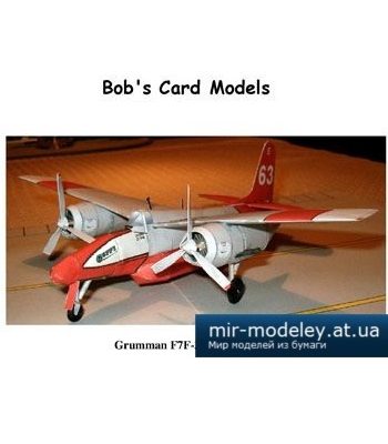 1887 grumman f7f 3 tigercat bobs card models iz bumagi razvertka shablon papercraft skachat besplatno mir bumazhnogo modelirovanija 934c47f.jpg
