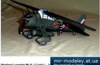 1898 mnogocelevoj samolet westland lysander mk iii bobs card models iz bumagi razvertka shablon papercraft skachat besplatno mir bumazhnogo model 03c7a32.jpg