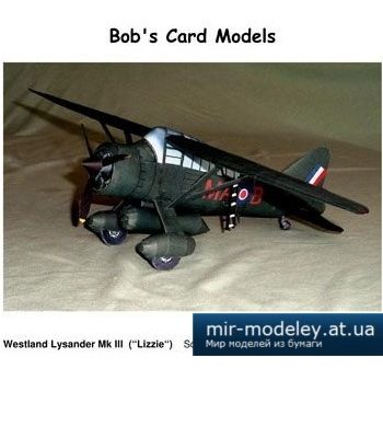 1898 mnogocelevoj samolet westland lysander mk iii bobs card models iz bumagi razvertka shablon papercraft skachat besplatno mir bumazhnogo model 03c7a32.jpg