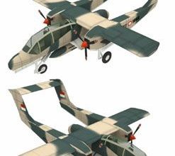 1904 ov 10 bronco tt1004 tni au peri paperhobby iz bumagi razvertka shablon papercraft skachat besplatno mir bumazhnogo modelirovanija 73062cf.jpg