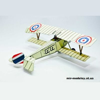 1929 istrebitel nieuport 11 bebe royal thai airforce iz bumagi razvertka shablon papercraft skachat besplatno mir bumazhnogo modelirovanija 5526b40.jpg