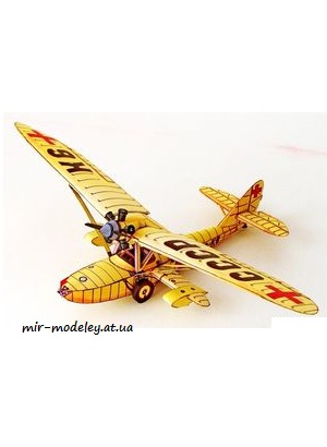 №1941 - Ш-2 / S-2 (ABC 1977-11) из бумаги — развертка (шаблон) papercraft скачать бесплатно | Мир бумажного моделирования