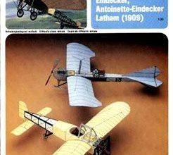1969 blvriot amp antoinette latham schreiber bogen 71382 iz bumagi razvertka shablon papercraft skachat besplatno mir bumazhnogo modelirovanija 6e030c5.jpg
