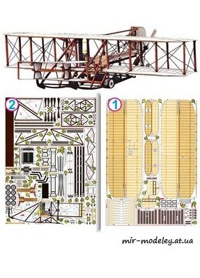 1975 wright flyer glider abc 07 2004 iz bumagi razvertka shablon papercraft skachat besplatno mir bumazhnogo modelirovanija 6cecd11.jpg