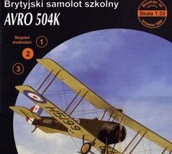 1983 avro 504k answer ma 2005 03 sp iz bumagi razvertka shablon papercraft skachat besplatno mir bumazhnogo modelirovanija c18f2e9.jpg
