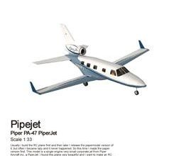 1984 piper pa 47 piperjet paper replika iz bumagi razvertka shablon papercraft skachat besplatno mir bumazhnogo modelirovanija e85babd.jpg