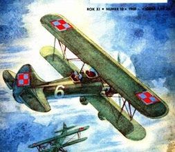 1990 samolot szkolno akrobacyjny pws 26 maly modelarz 1968 10 iz bumagi razvertka shablon papercraft skachat besplatno mir bumazhnogo modelirovan a89506a.jpg