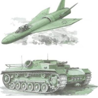 61 ttx stug iii messershmitt r1110 levsha 2003 03 iz bumagi razvertka shablon papercraft skachat besplatno mir bumazhnogo modelirovanija 4d42cd4.jpg