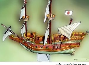 6523 golden hind abc 198222 iz bumagi razvertka shablon papercraft skachat besplatno mir bumazhnogo modelirovanija 7b6470a.jpg