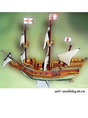 6523 golden hind abc 198222 iz bumagi razvertka shablon papercraft skachat besplatno mir bumazhnogo modelirovanija 7b6470a.jpg