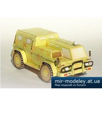 949 gaz 3937 vodnik paper replika iz bumagi razvertka shablon papercraft skachat besplatno mir bumazhnogo modelirovanija 2c2df55.jpg