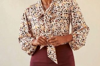 bykpojka bluza c bantom pazmepy 8 22 angl 42 56 puc ochen zhenctvennaja model bluzy cvobodnyj kpoj bez zactezhki na pugovicy v obpaznyj vypez gop c7c2e97.jpg